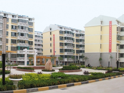 興化市金東門(mén)花苑住宅小區(qū)
